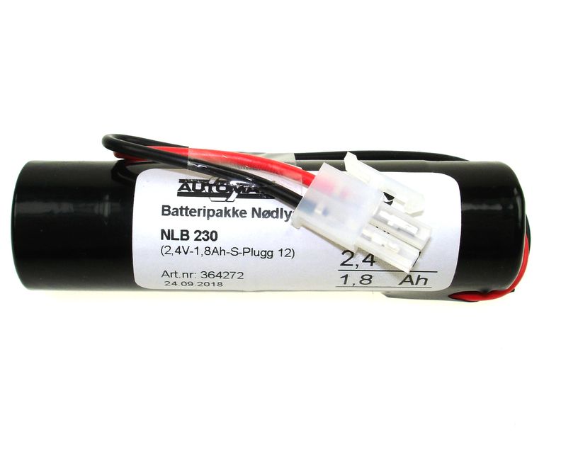 NLB 230 (2,4V2,0Ah-S-Plugg 12)
