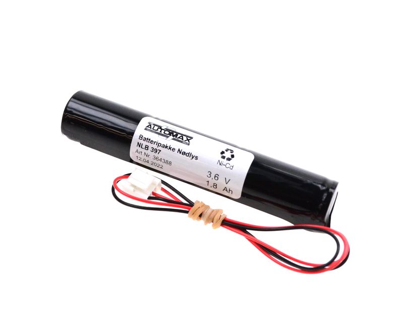 NLB 397 (3,6V1,8Ah-S-Plugg 55)