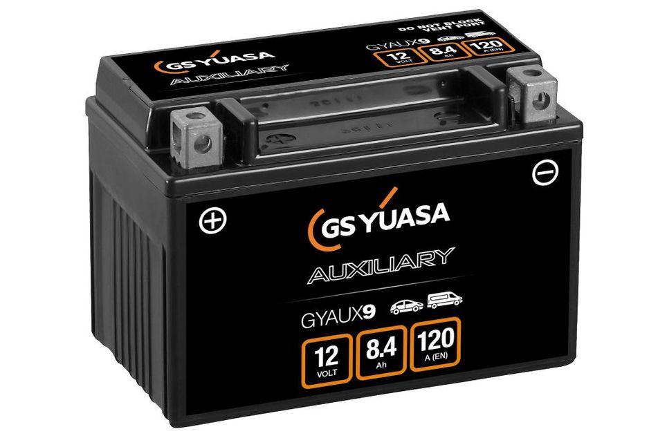 GYAUX9 (12V 8,4Ah 120A)