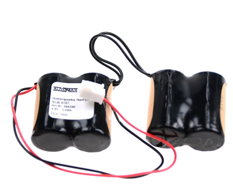 NLB 4107 (4,8V-3,0Ah-2R-Plugg 13)