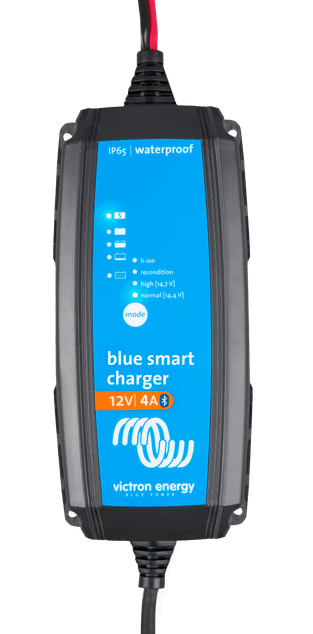 Victron Blue Smart IP65s Charger 12/4(1) 230V CEE