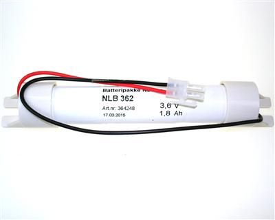 NLB 362 (3,6V-1,8Ah-S-Plugg 12)