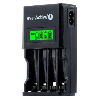 EverActive NC-450 Black Edition (1-4 Ni-MH) lader