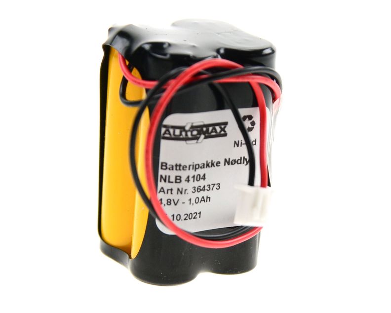 NLB 4104 (4,8V1,0AH-R2-Plugg 33)