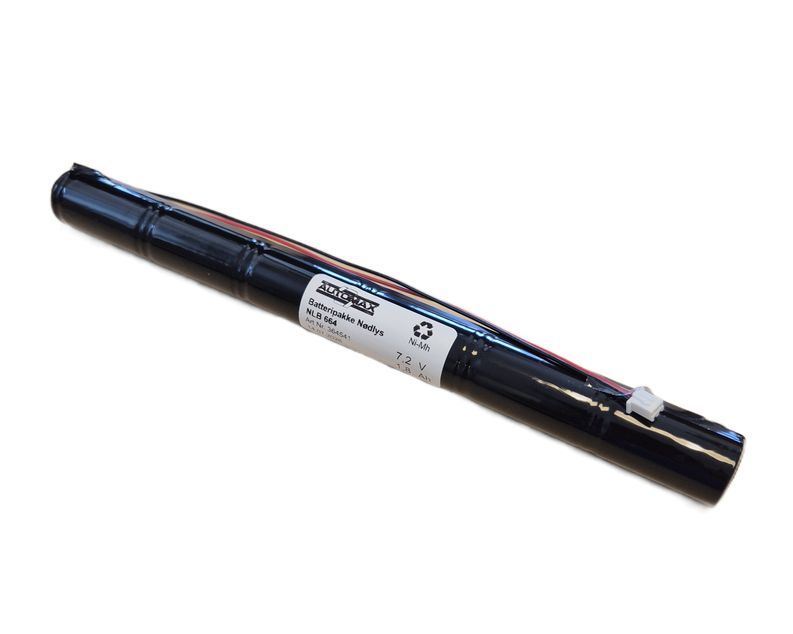 NLB 664  (7,2-1,8Ah-S-Plugg 33)