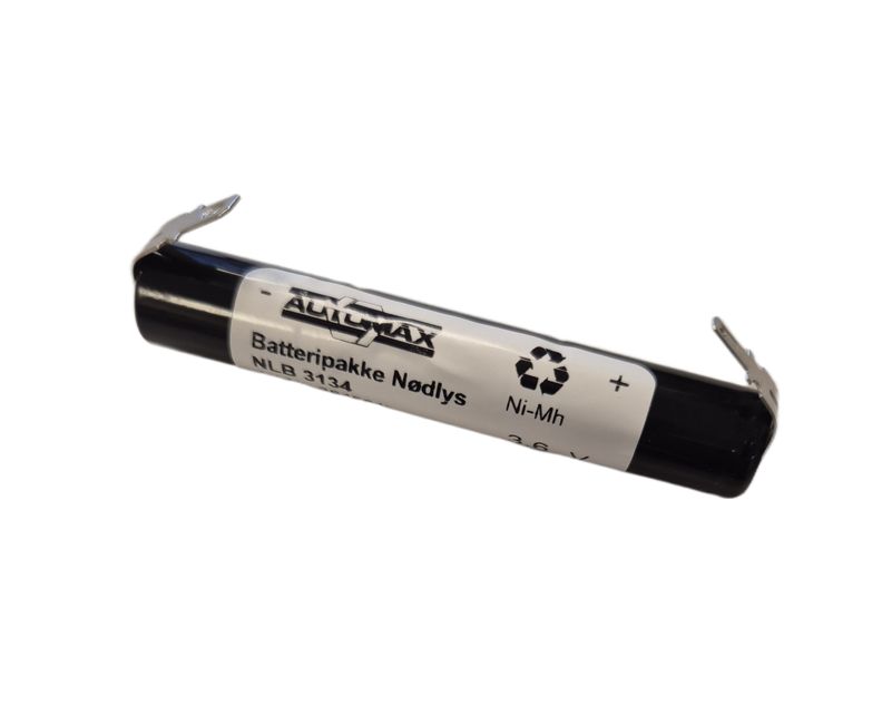 NLB 3134 (3,6V-0,7Ah-S- +2,9 -4,8 fl.stift)