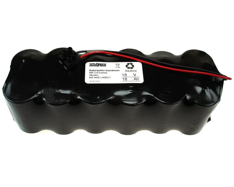 Guardmann Batteri Alkaline 18V