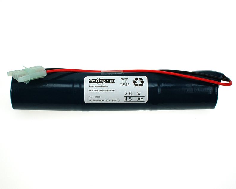 NLB 328 (3,6V-4,5Ah-S-Plugg 15)