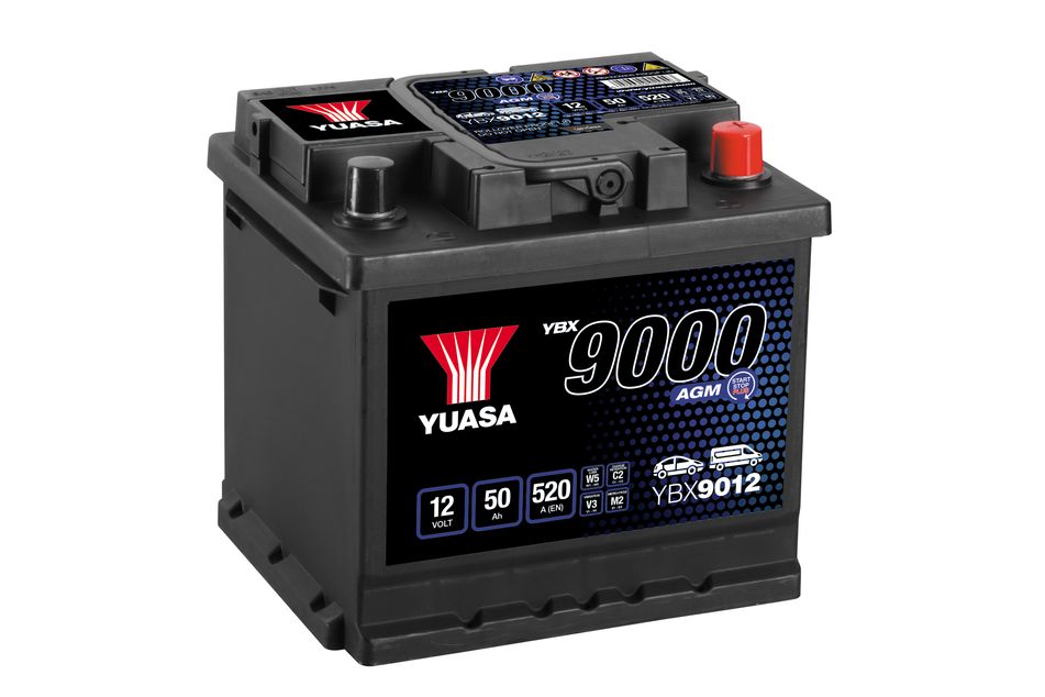 YBX9012 (12V 50Ah 520A)