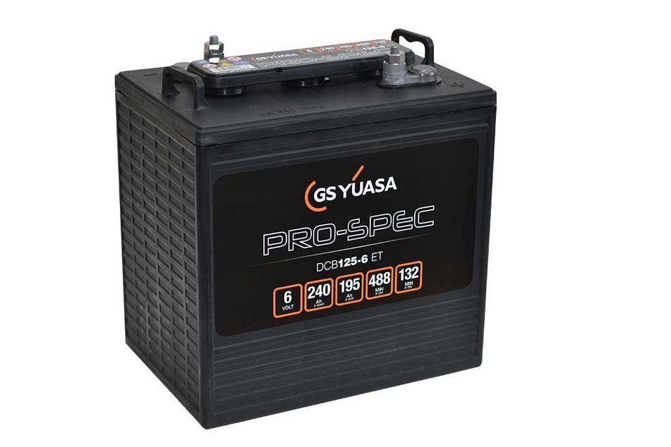 DCB125-6(ET) (6V 240Ah)