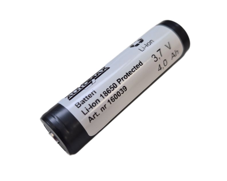 Li-Ion 18650 Protected 3,7V-4000mAh