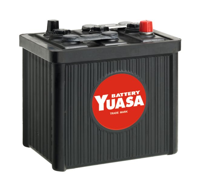 501 6V 85Ah 385A Yuasa Classic Battery