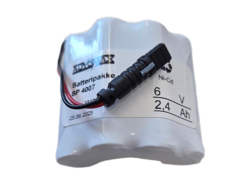 BP 4007 (6V-AAA-Alkaline-R-ledninger-halv sirkel)
