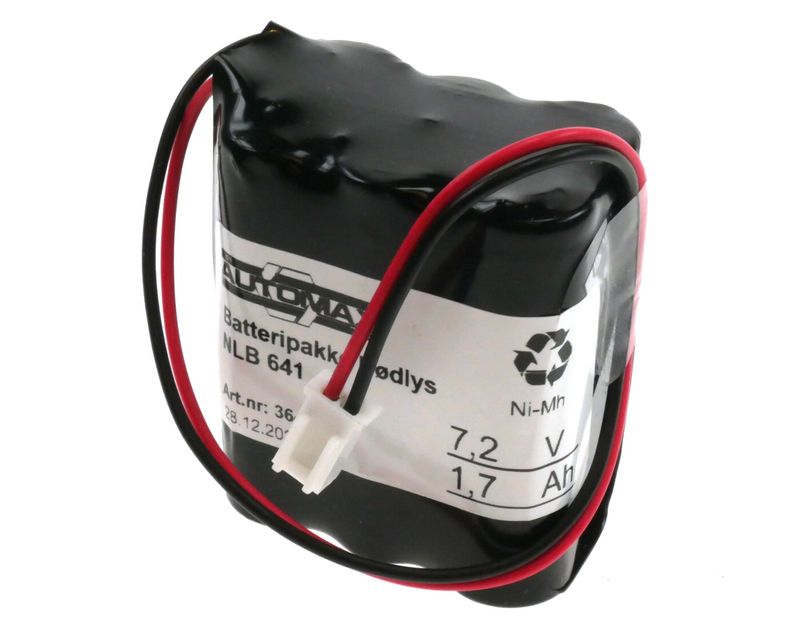 NLB 641 (7,2V1,7Ah-R2-Plugg 24)