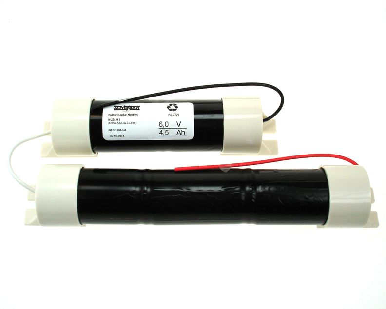 NLB 541 (6,0V4,5Ah-Sx2-Ledn)