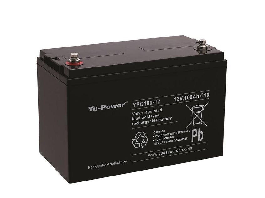 YPC100-12 AGM (12V 104Ah)