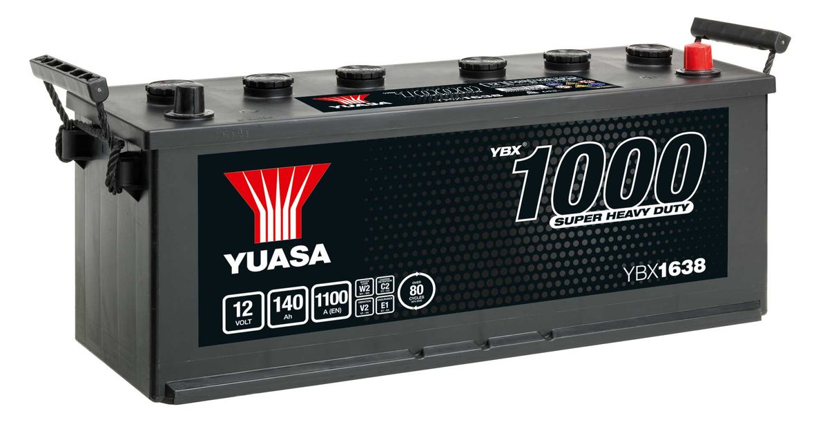 YBX1638 (12V 140Ah)