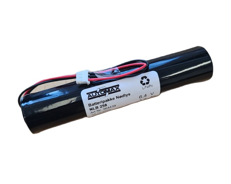 NLB 258 (6,4V-3,2Ah-S-NTC-Plugg 31)