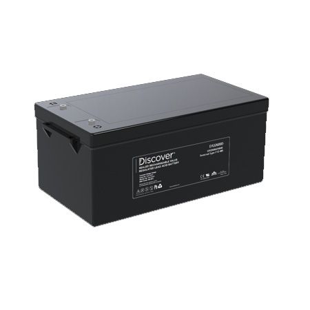 Discover D122600 Deep Cycle (12V 270Ah)