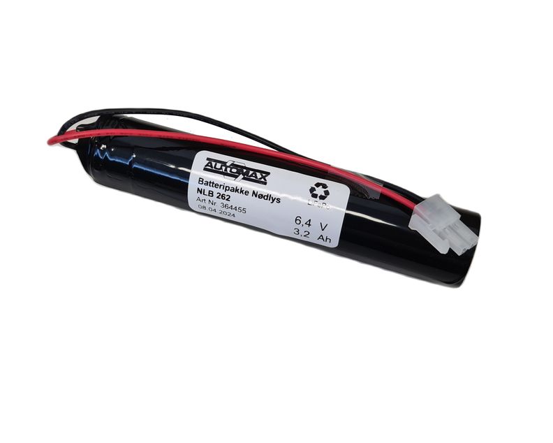 NLB 262 (6,4V-3,2Ah-S-Plugg 12)