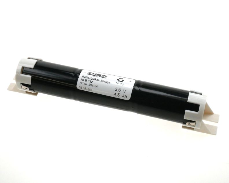 NLB 332 (3,6V4,5Ah-S -+4,8 -4,8 fl.stift)