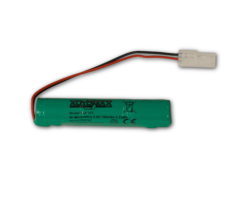 NLB 343 (3,6V0,7Ah-S-Plugg 20)
