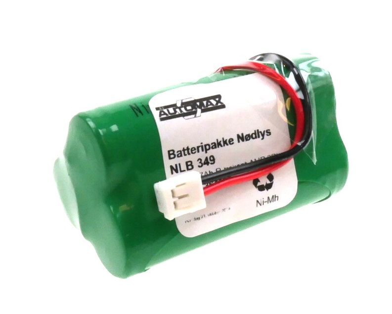 NLB 349 (3,6V1,7Ah-R-trekant-Plugg 30)