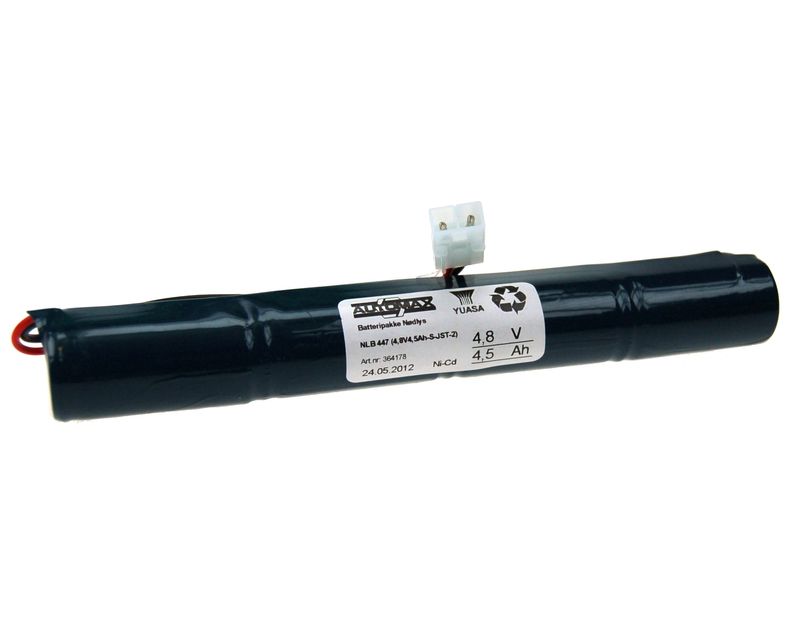 NLB 447 (4,8V4,5Ah-S-C-Plugg 22)