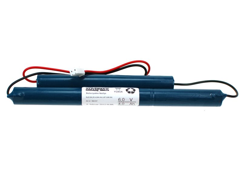 NLB 534 (6V-4,0Ah-Sx2-Plugg 13)