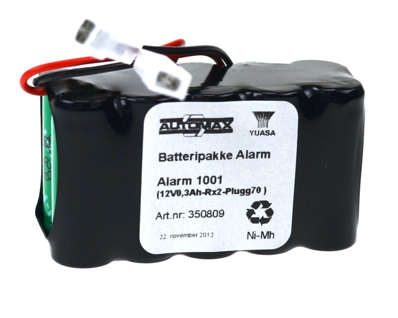 Alarm 1001 (12V0,3Ah-Rx2-Plugg70 )