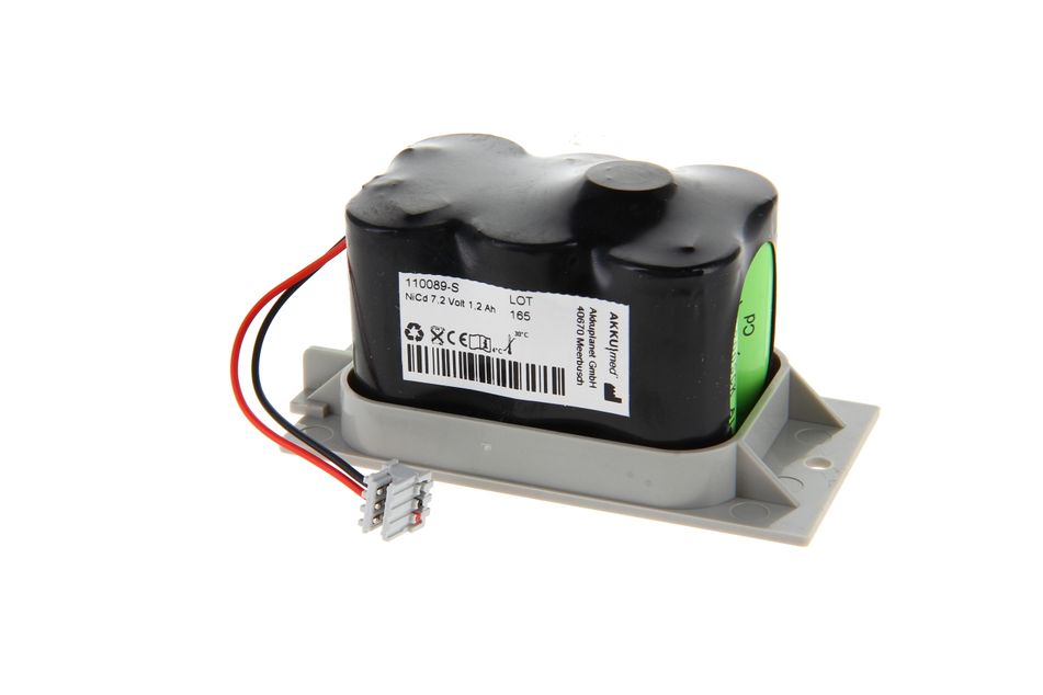 AKKUmed NiCd batteri til Braun Infusomat FMS (7,2V 1,2Ah)