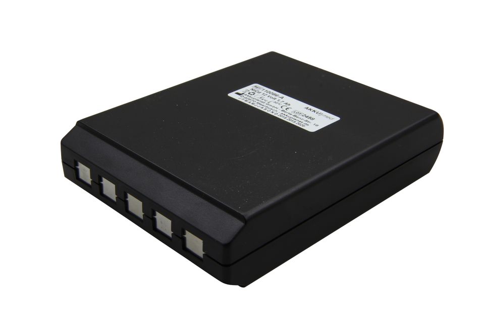 AKKUmed NiCd batteri til S&W Cardio Aid MC+/930/950 (12V 1,7Ah)