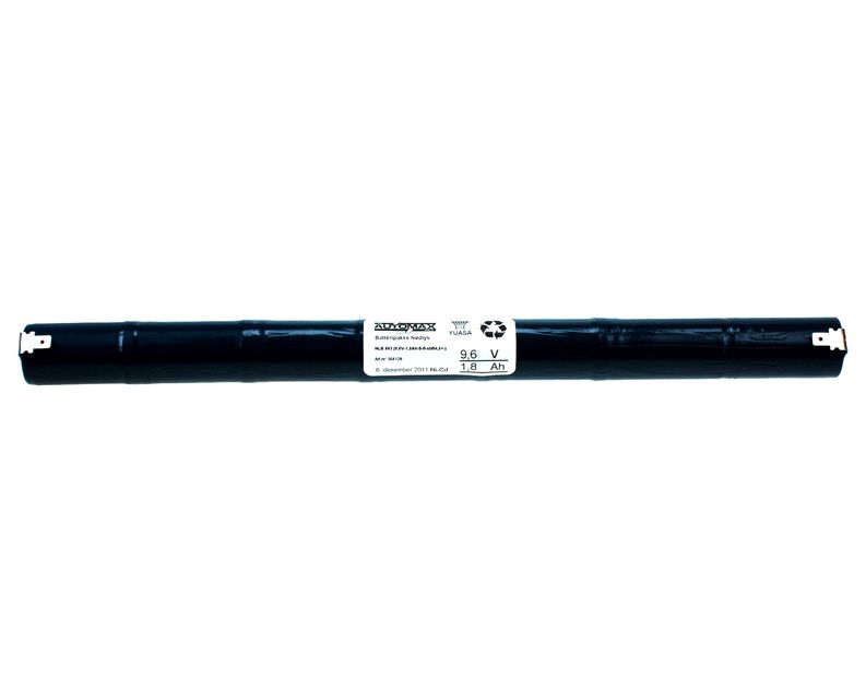 NLB 803 (9,6V1,8Ah-S-fl.stift 4,8mm)