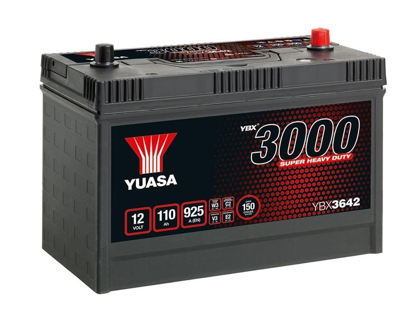 YBX3642 (12V 110Ah)