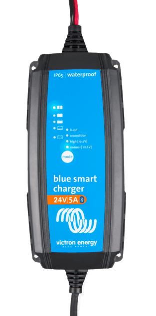 Victron Blue Smart IP65 Charger 24/5(1) 230V CEE