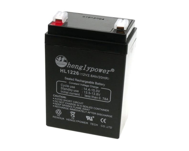 HL1226 (12V-2,6Ah)