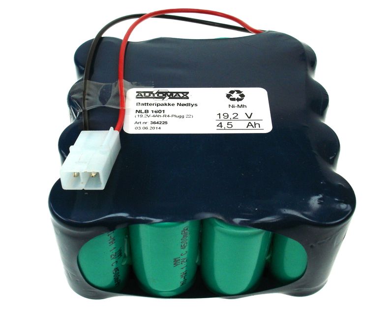 NLB 1601 (19,2V-4,5Ah-R4-Plugg 22)