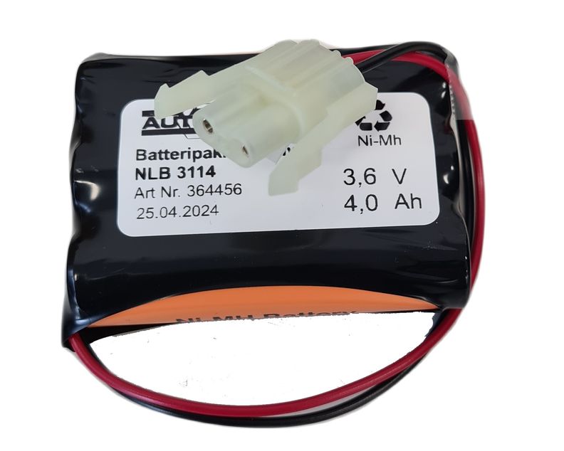 NLB 3114 (3,6V-4,0Ah-R-Plugg 15)
