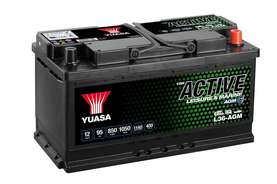 Active L36-AGM (12V-95Ah)
