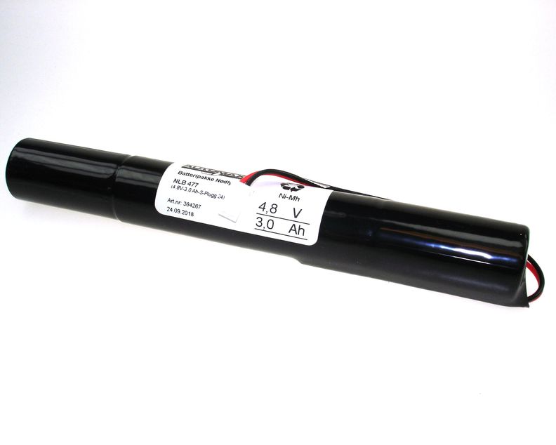NLB 477 (4,8V-3,0 Ah-S-Plugg 24)
