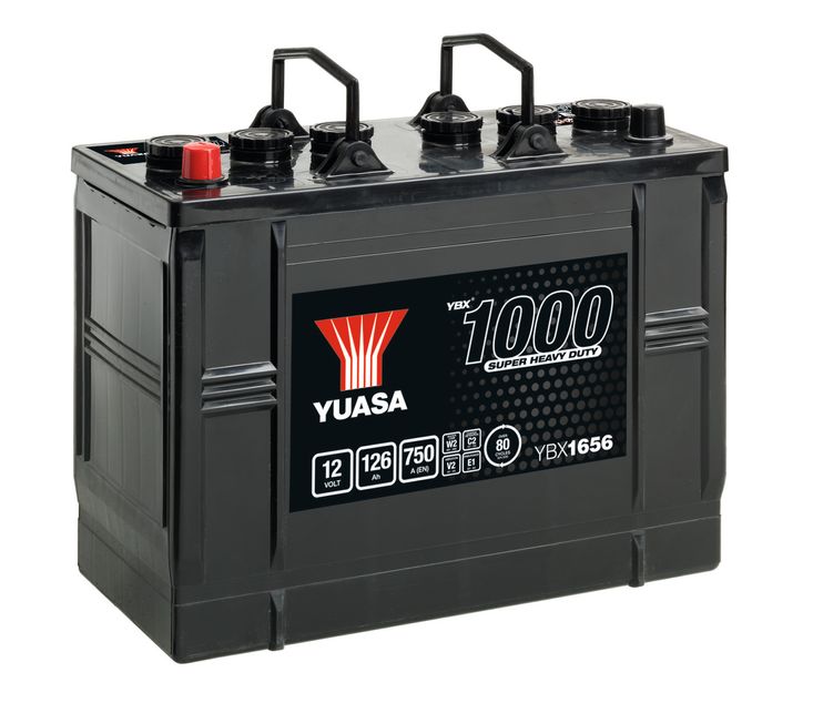 YBX1656 (12V 126Ah)