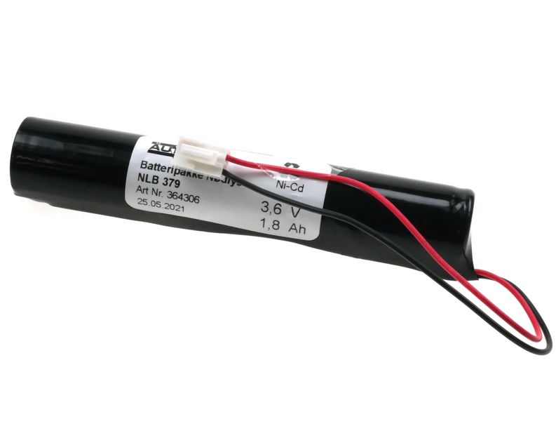 NLB 379 (3,6V1,8Ah-S-Plugg 13 polvent)
