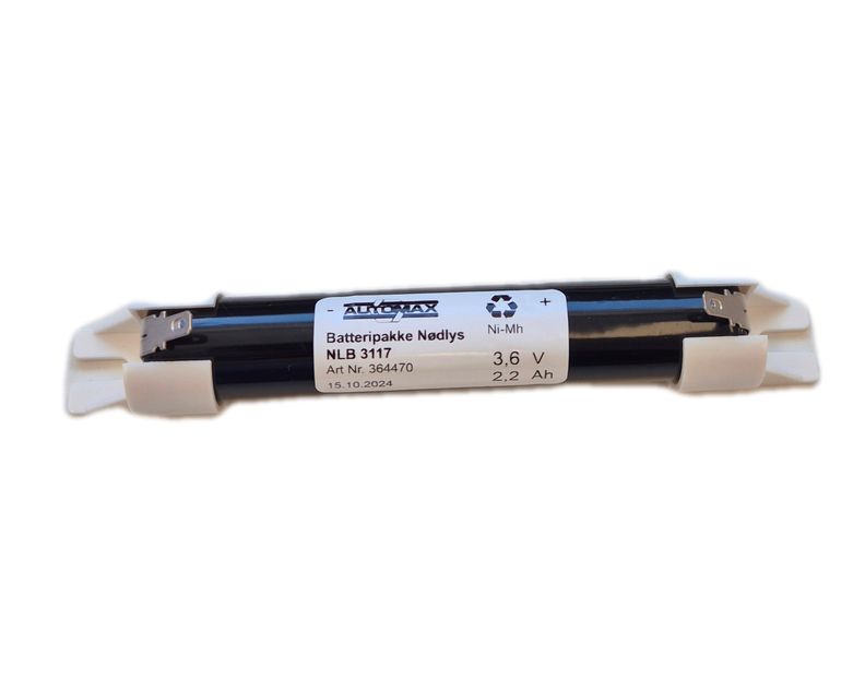 NLB 3117 (3,6V-2,2Ah-S-Fl.-+4,8)
