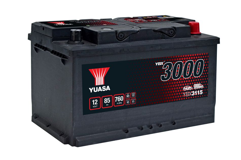 YBX3115 (12V 85Ah 760A)