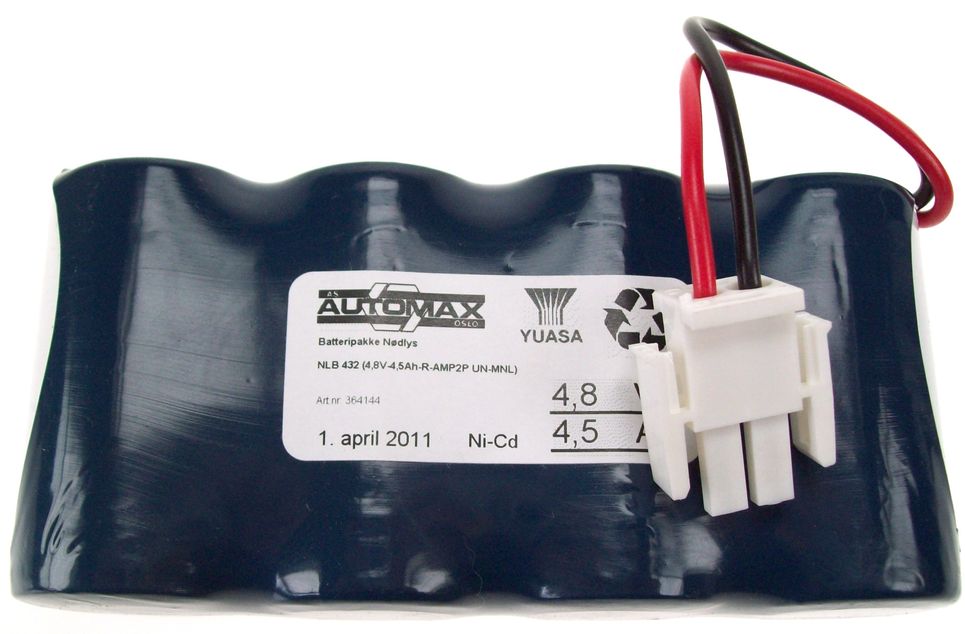 NLB 432 (4,8V-4,5Ah-R-Plugg 11)