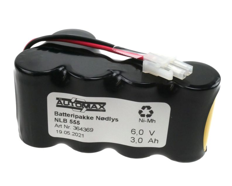 NLB 555 (6V-3Ah-R-Plugg 12)
