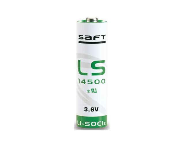 SAFT LS14500 (3,6V - 2600mAh)