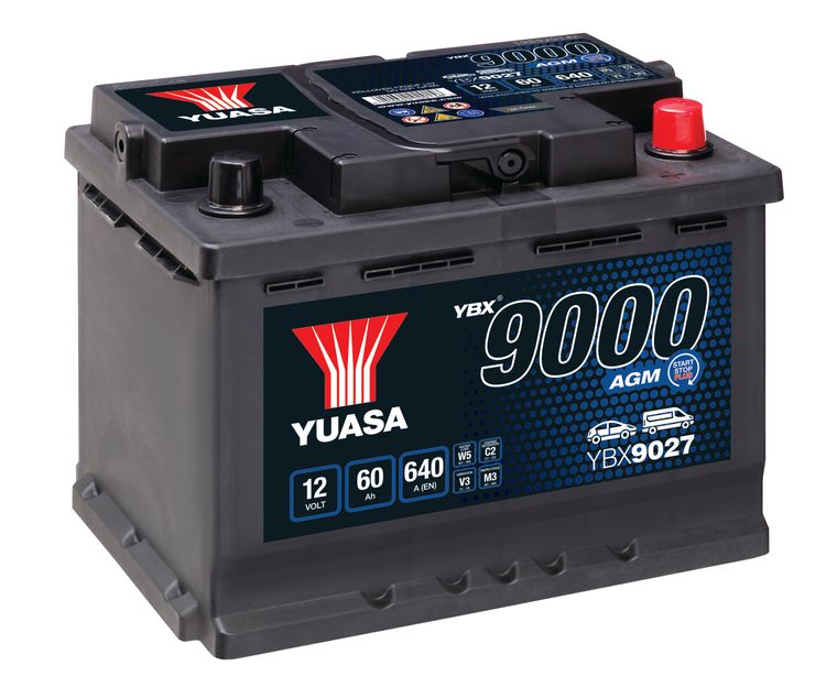 YBX9027 (12V 60Ah 680A)