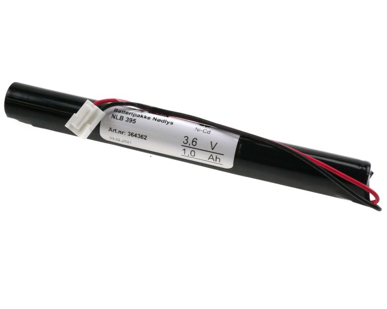NLB 395 (3,6V-1,0Ah-Plugg 13 polvent)