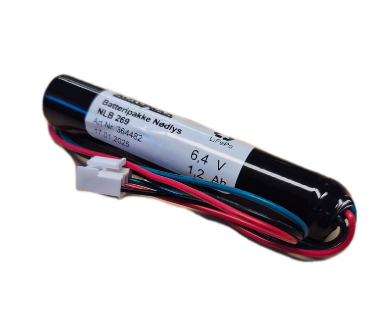 NLB 269 (6,4V-1,2Ah-S-NTC-Plugg 55)